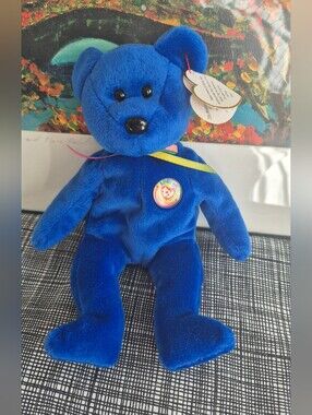 Ty 1999 Beanie Buddy Bear Plush